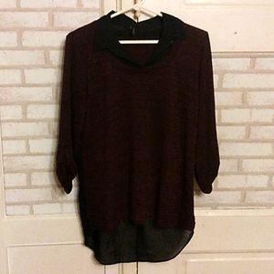 Maurices women's blouse Medium (J3)